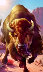 Buffalo Rampage - Hold & Hit