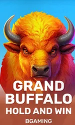 Grand Buffalo Hold and Win