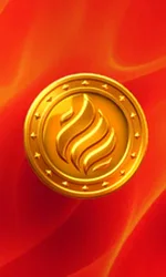 Burning Coins 40